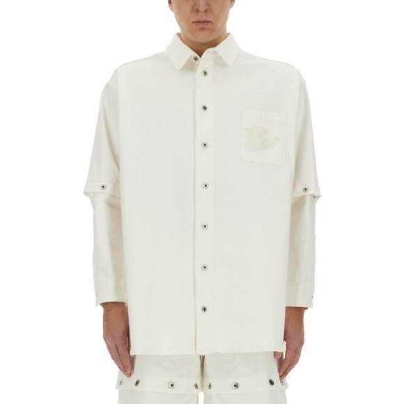 Off-White 90S Jacket-Shirt - NWT